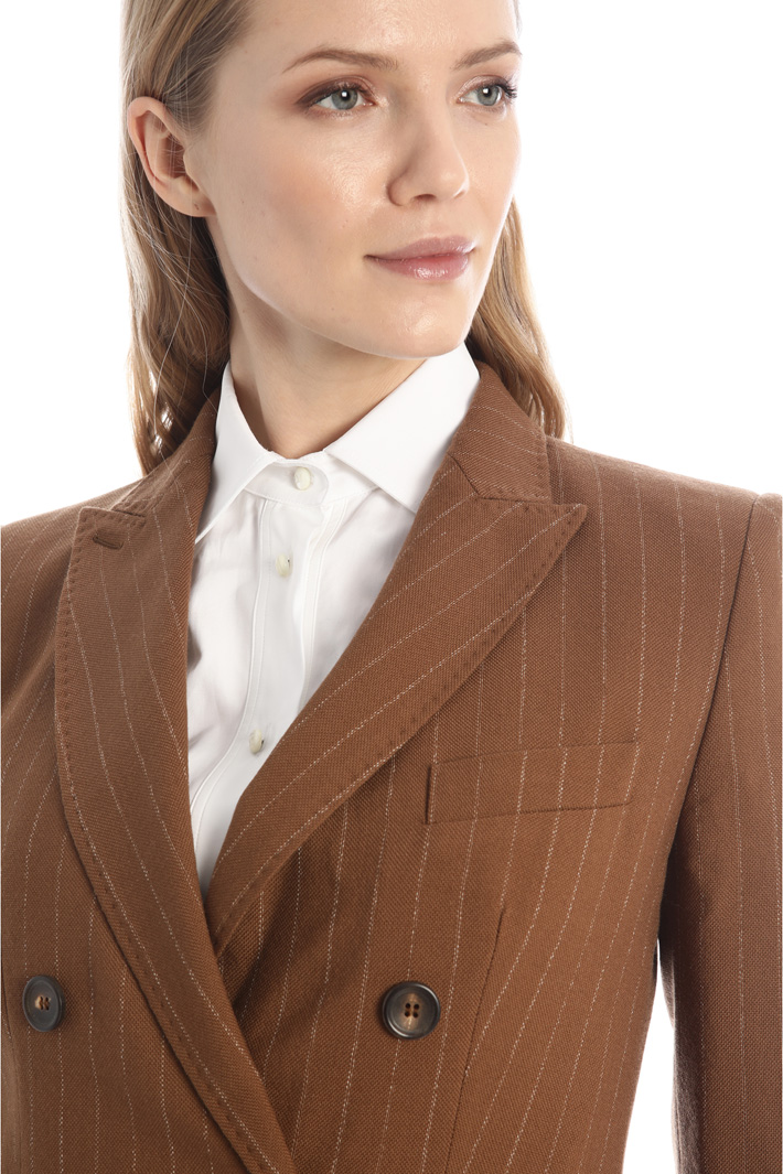 Blazer in stuoia di lana Fashion Market Blazer in stuoia di lana Fashion Market