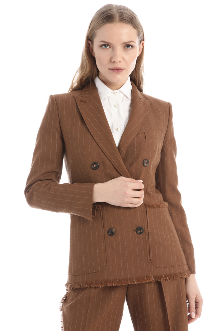 Blazer in stuoia di lana Fashion Market Blazer in stuoia di lana Fashion Market