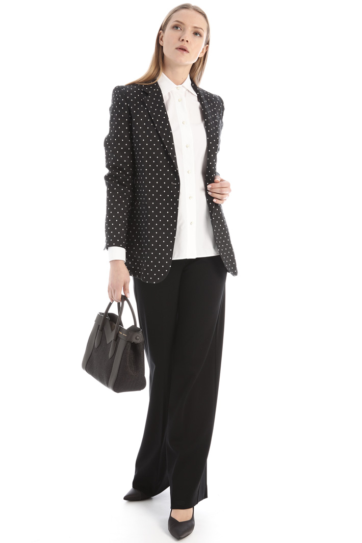 Blazer in tela garzata Fashion Market Blazer in tela garzata Fashion Market