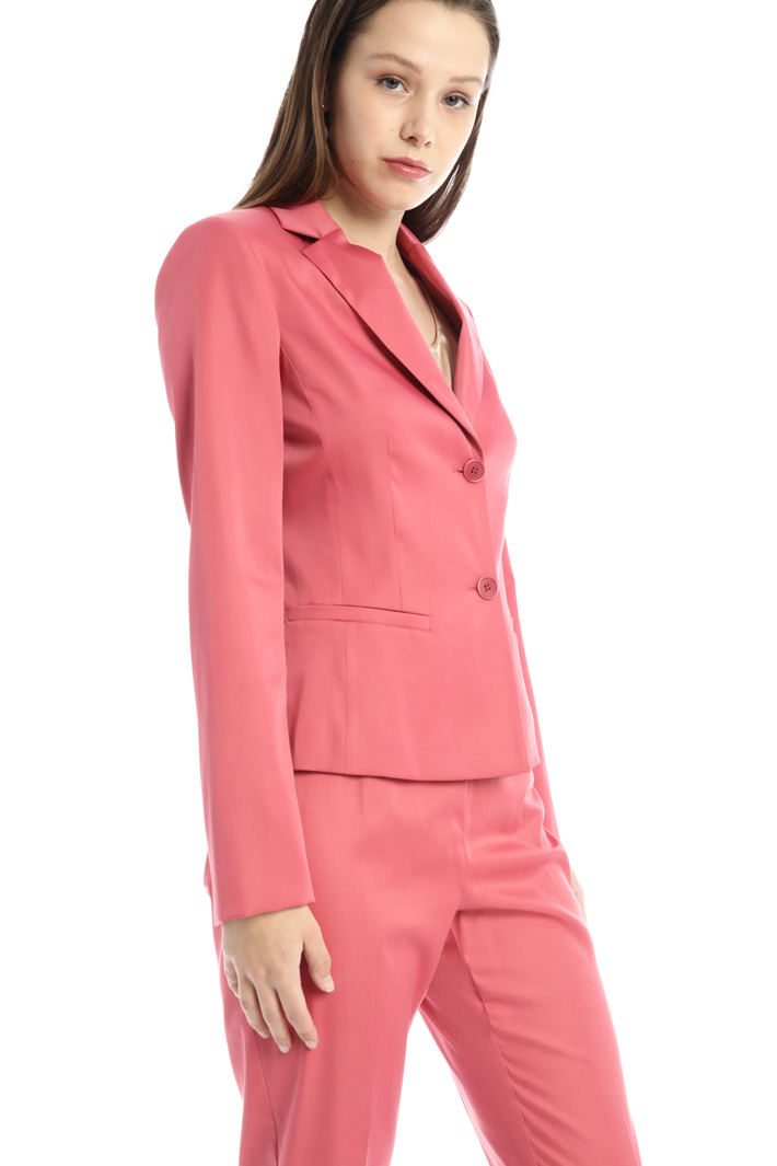Blazer sfiancato in raso Fashion Market Blazer sfiancato in raso Fashion Market