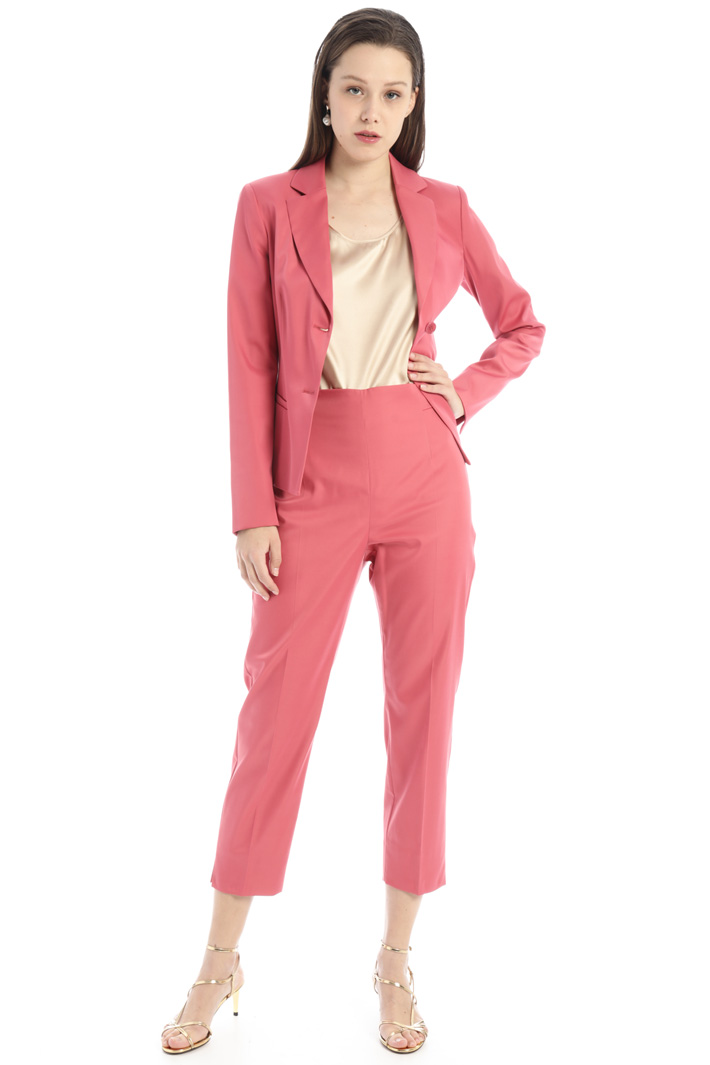 Blazer sfiancato in raso Fashion Market Blazer sfiancato in raso Fashion Market