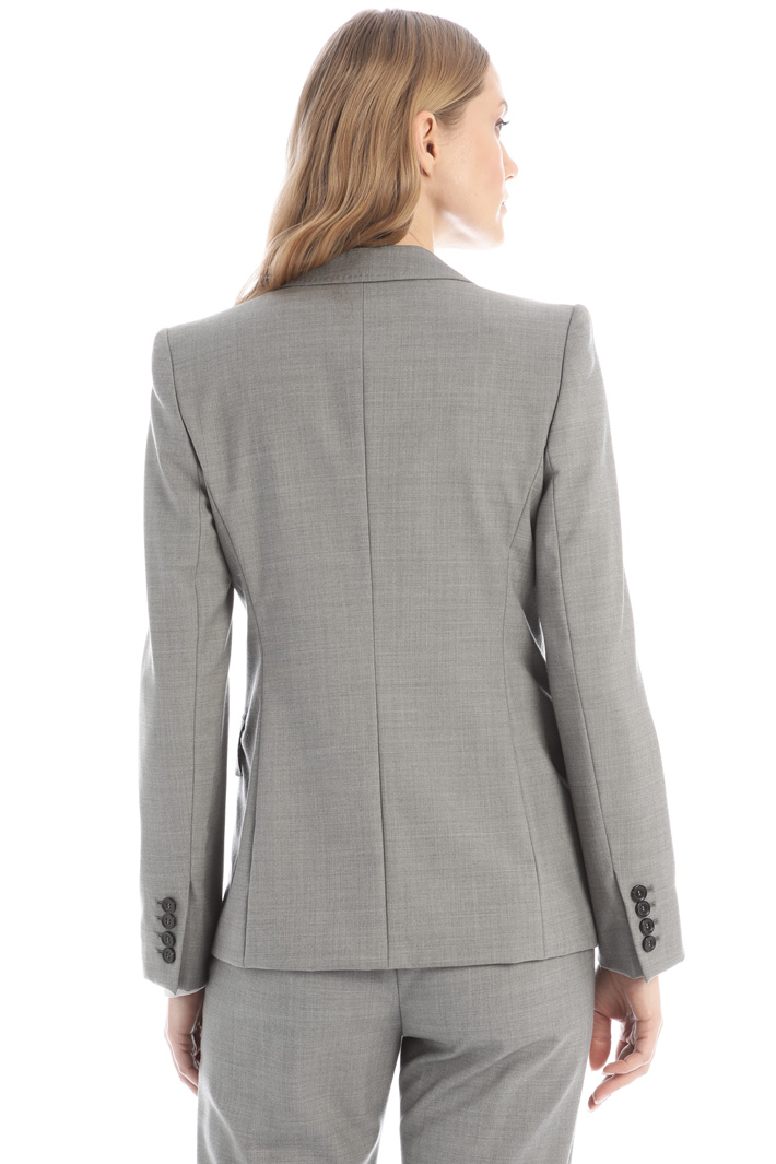 Blazer monopetto in lana Fashion Market Blazer monopetto in lana Fashion Market
