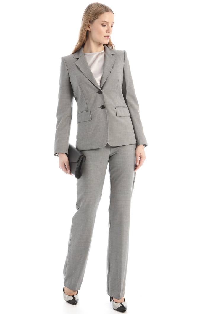 Blazer monopetto in lana Fashion Market Blazer monopetto in lana Fashion Market
