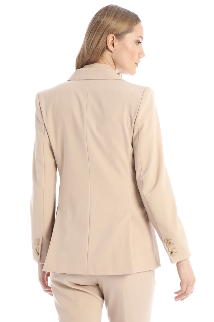 Blazer in gabardina di lana Fashion Market Blazer in gabardina di lana Fashion Market