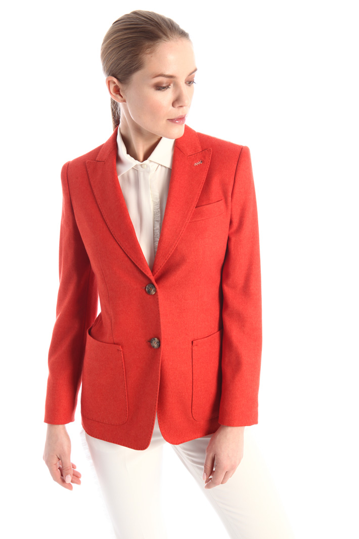 Blazer in drap leggero Fashion Market Blazer in drap leggero Fashion Market