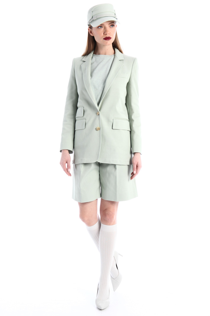 Blazer in bull di cotone Fashion Market Blazer in bull di cotone Fashion Market