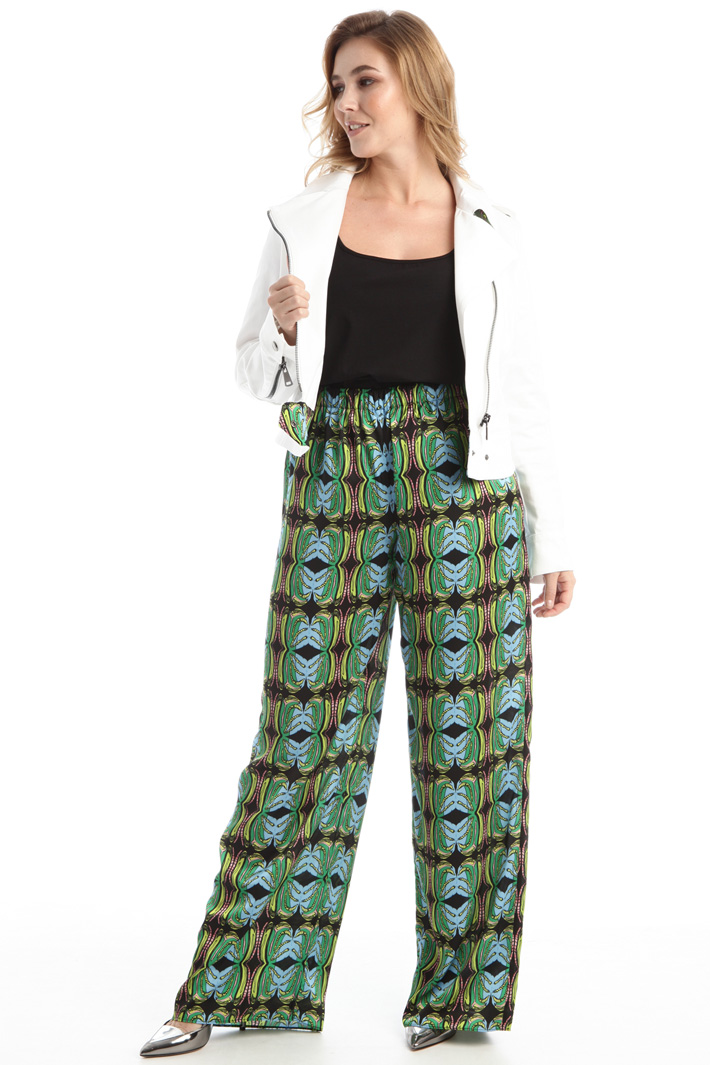 Giacca chiodo in bull stretch Fashion Market Giacca chiodo in bull stretch Fashion Market