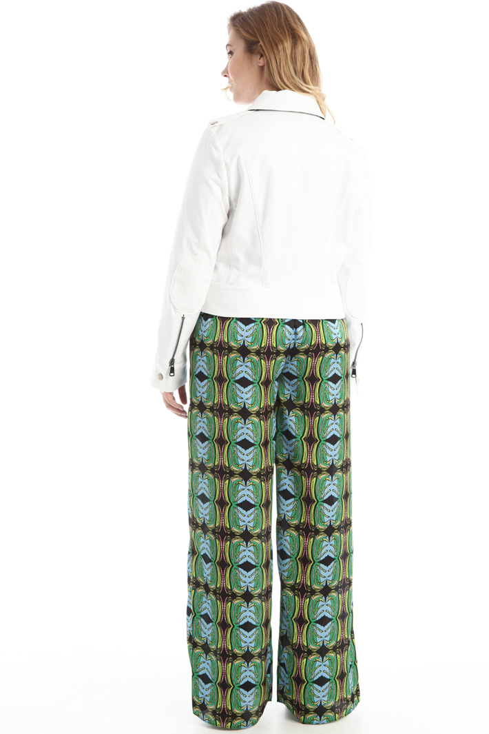 Giacca chiodo in bull stretch Fashion Market Giacca chiodo in bull stretch Fashion Market