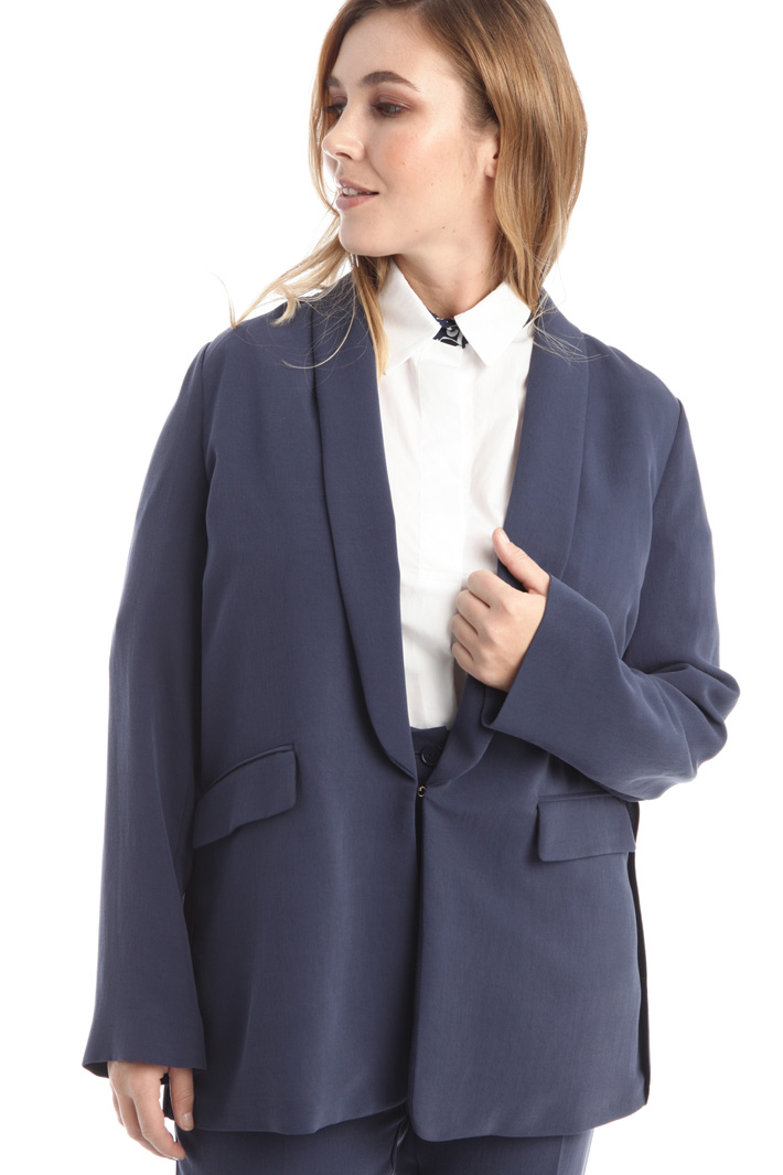Blazer fluido in viscosa Fashion Market Blazer fluido in viscosa Fashion Market