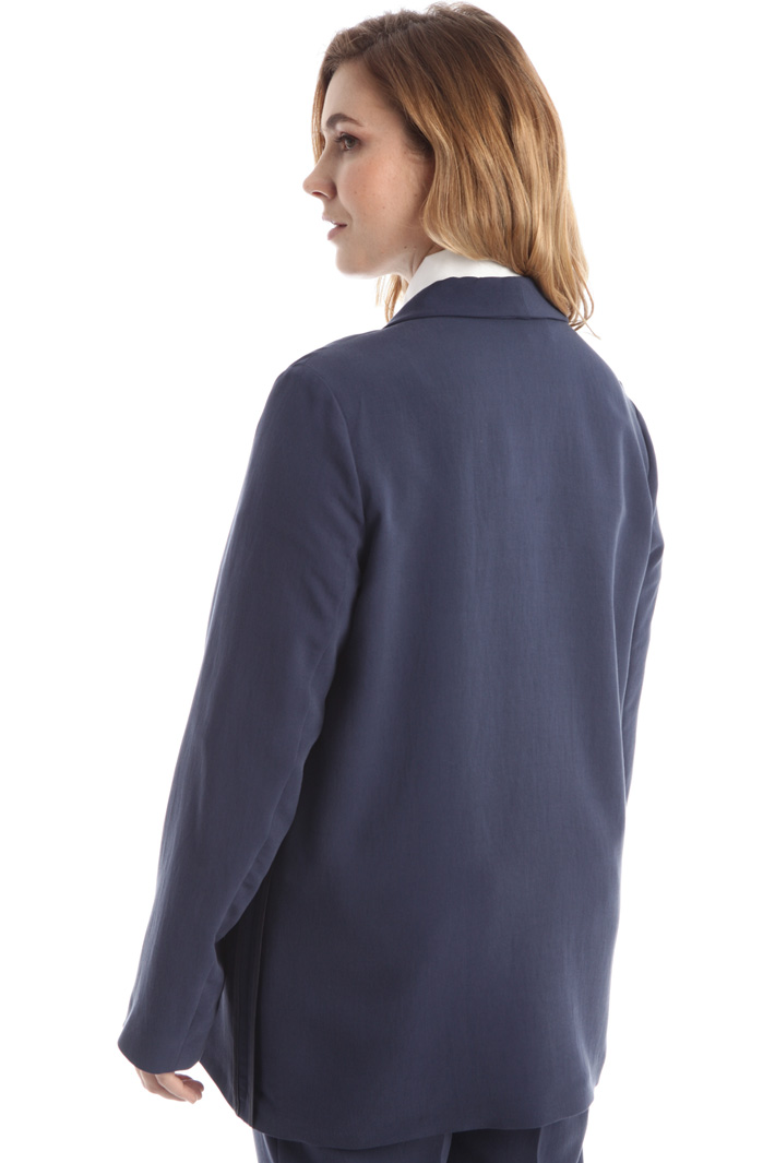 Blazer fluido in viscosa Fashion Market Blazer fluido in viscosa Fashion Market