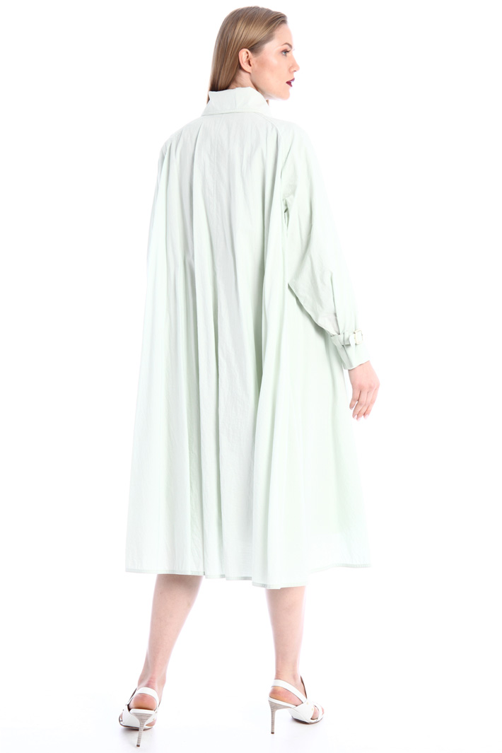 Trench in tela di misto cotone Fashion Market Trench in tela di misto cotone Fashion Market