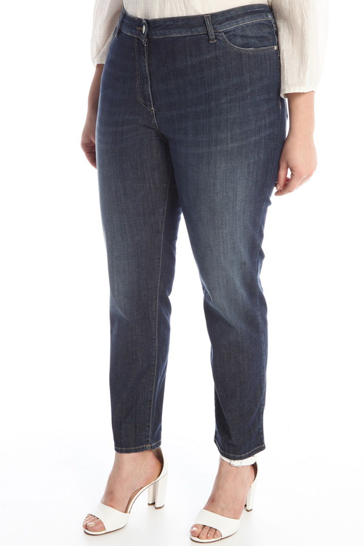 Jeans a sigaretta in denim Fashion Market Jeans a sigaretta in denim Fashion Market