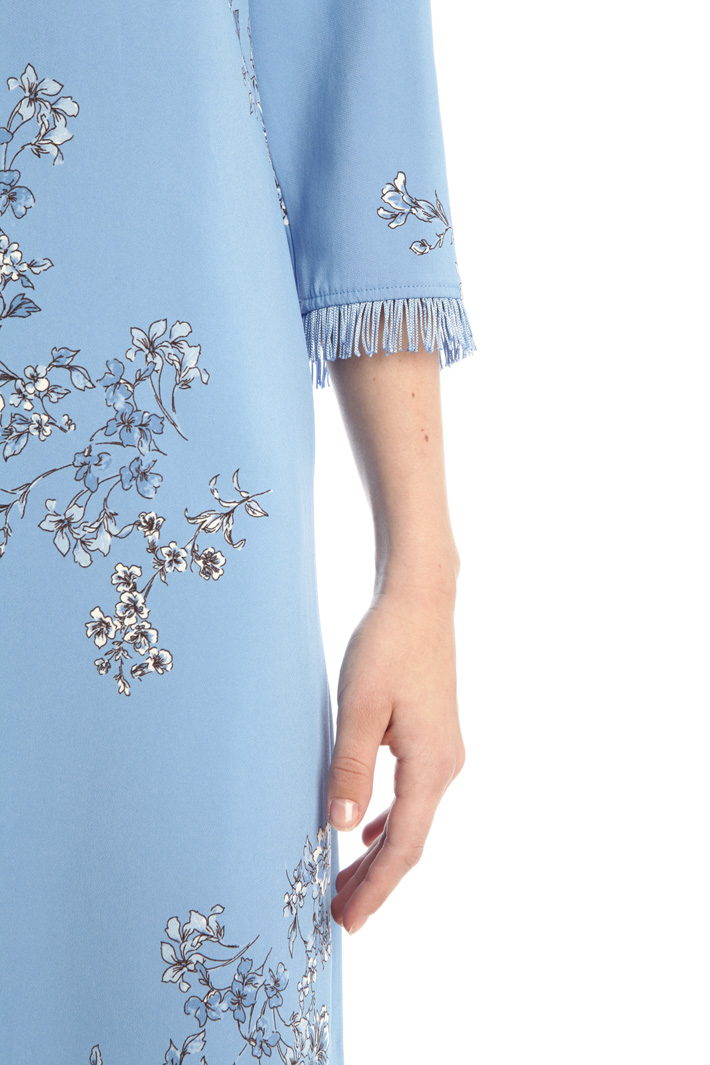 Abito corto in cady fluido Fashion Market