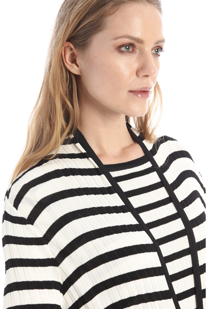 Cardigan plissé in viscosa Fashion Market Cardigan plissé in viscosa Fashion Market