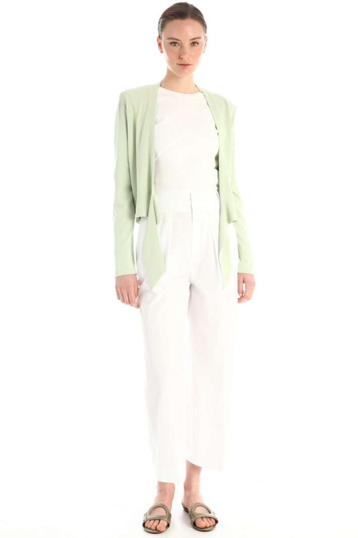 Cardigan in viscosa con nastri Fashion Market Cardigan in viscosa con nastri Fashion Market