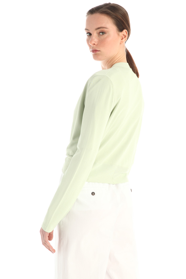 Cardigan in viscosa con nastri Fashion Market Cardigan in viscosa con nastri Fashion Market