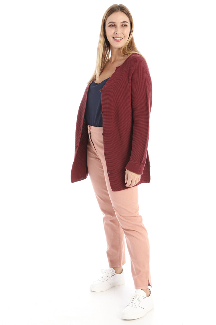 Cardigan in maglia di cotone Fashion Market Cardigan in maglia di cotone Fashion Market