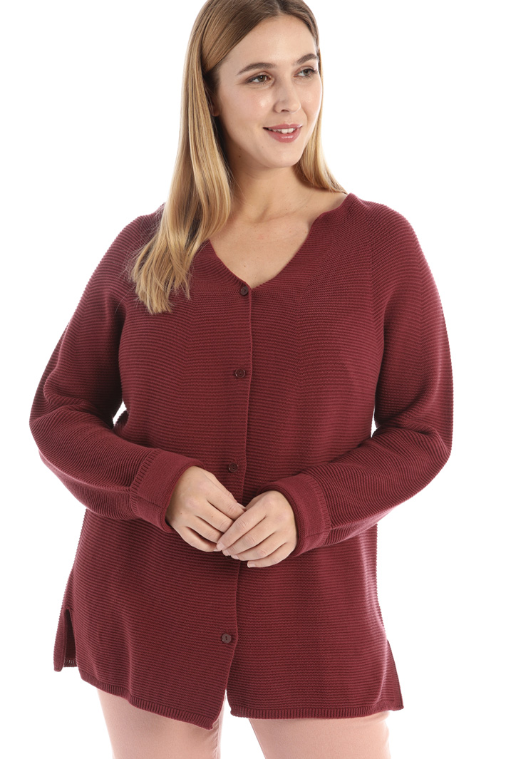 Cardigan in maglia di cotone Fashion Market Cardigan in maglia di cotone Fashion Market