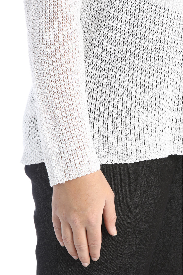 Cardigan in cotone lamé Fashion Market Cardigan in cotone lamé Fashion Market