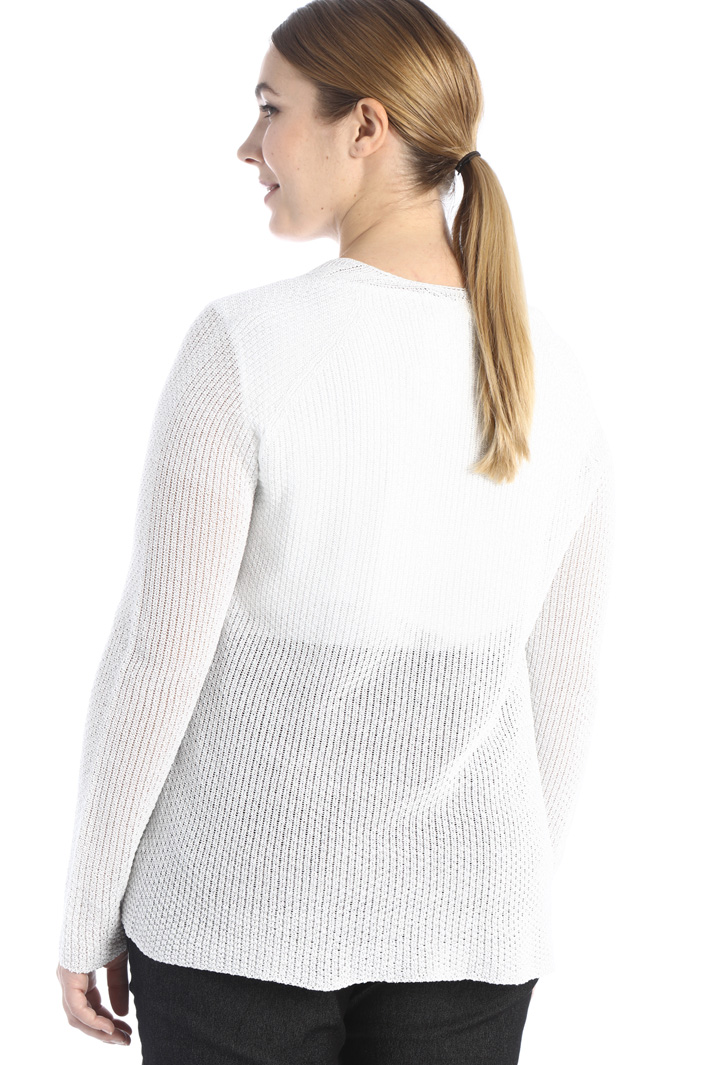 Cardigan in cotone lamé Fashion Market Cardigan in cotone lamé Fashion Market