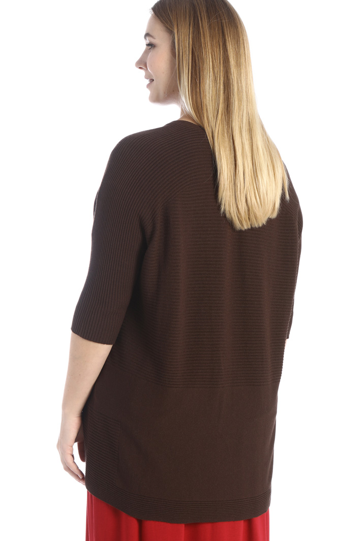 Cardigan in viscosa crêpe Fashion Market Cardigan in viscosa crêpe Fashion Market