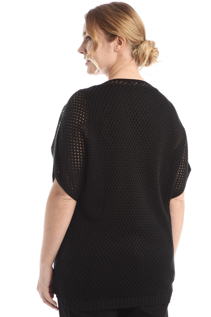 Maglia in cordonetto laminato Fashion Market Maglia in cordonetto laminato Fashion Market
