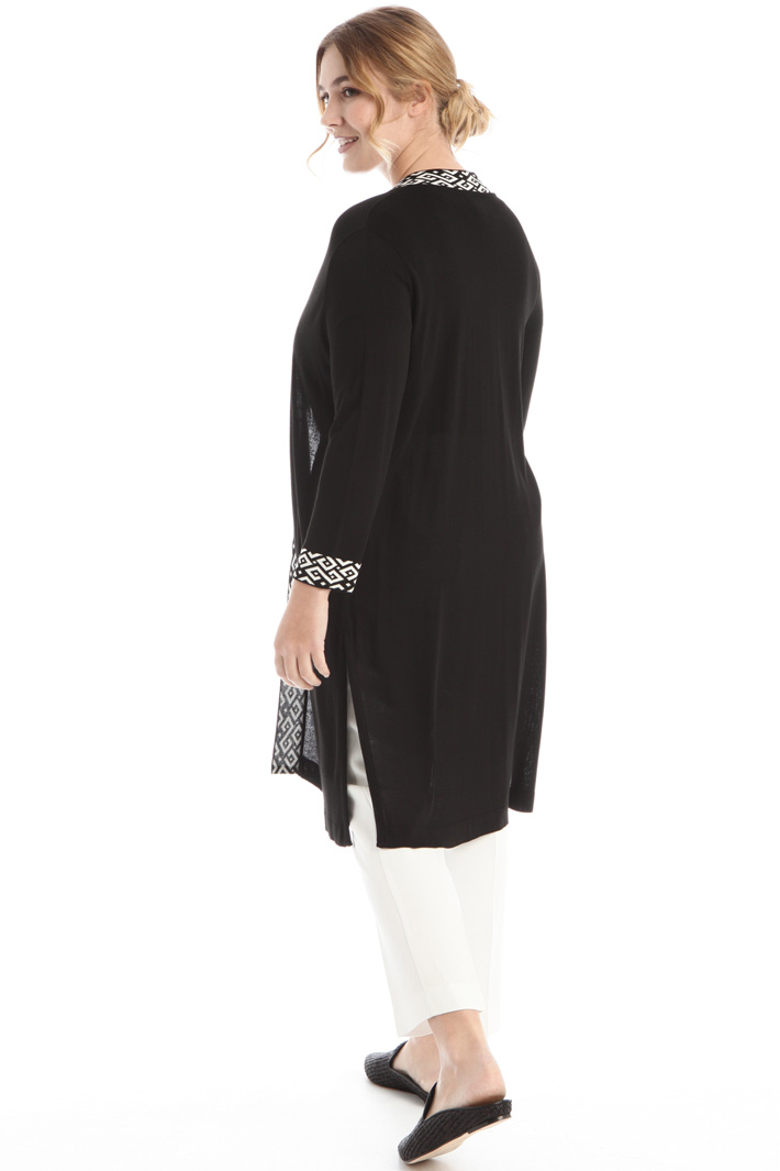 Cardigan lungo in jersey Fashion Market Cardigan lungo in jersey Fashion Market