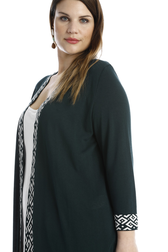 Cardigan lungo in jersey Fashion Market Cardigan lungo in jersey Fashion Market