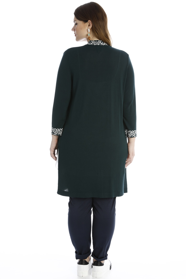 Cardigan lungo in jersey Fashion Market Cardigan lungo in jersey Fashion Market