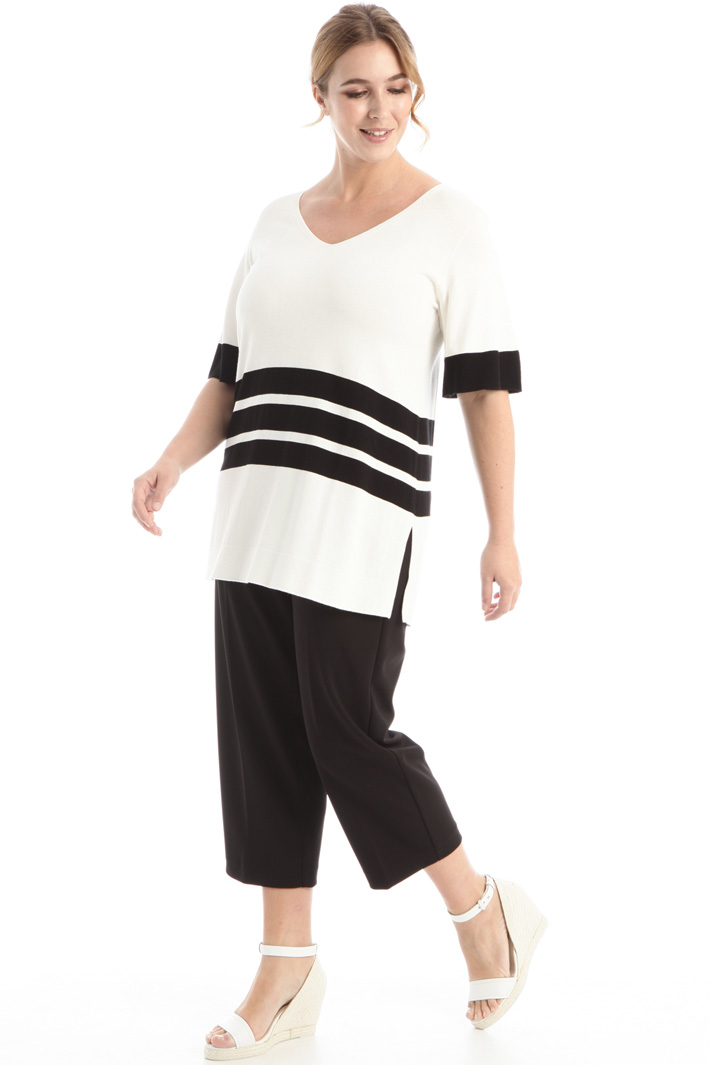 Maglia over in viscosa Fashion Market Maglia over in viscosa Fashion Market