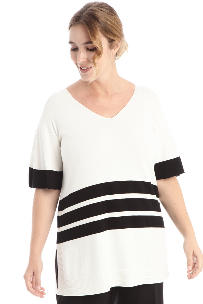 Maglia over in viscosa Fashion Market Maglia over in viscosa Fashion Market