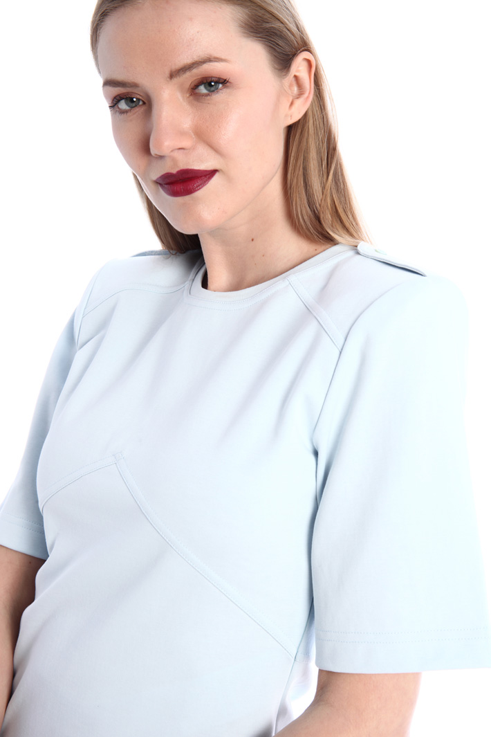 T-shirt in doppio jersey Fashion Market T-shirt in doppio jersey Fashion Market