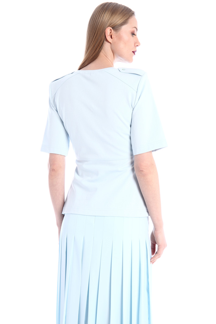 T-shirt in doppio jersey Fashion Market T-shirt in doppio jersey Fashion Market