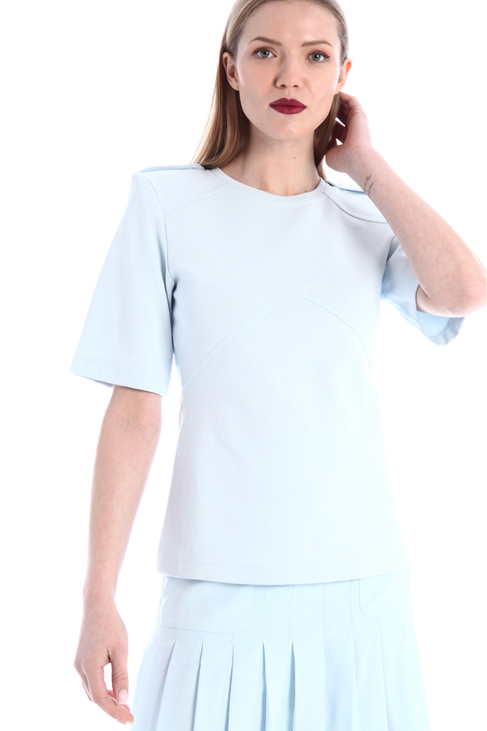 T-shirt in doppio jersey Fashion Market T-shirt in doppio jersey Fashion Market