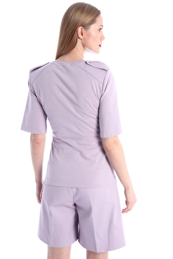 T-shirt in doppio jersey Fashion Market T-shirt in doppio jersey Fashion Market