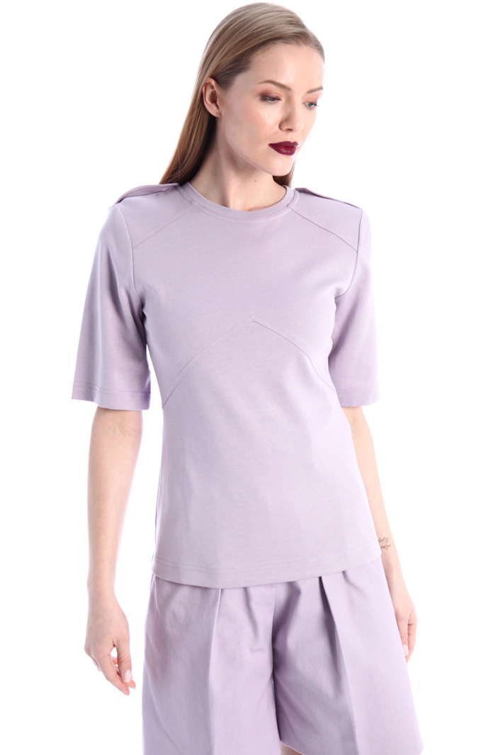 T-shirt in doppio jersey Fashion Market T-shirt in doppio jersey Fashion Market