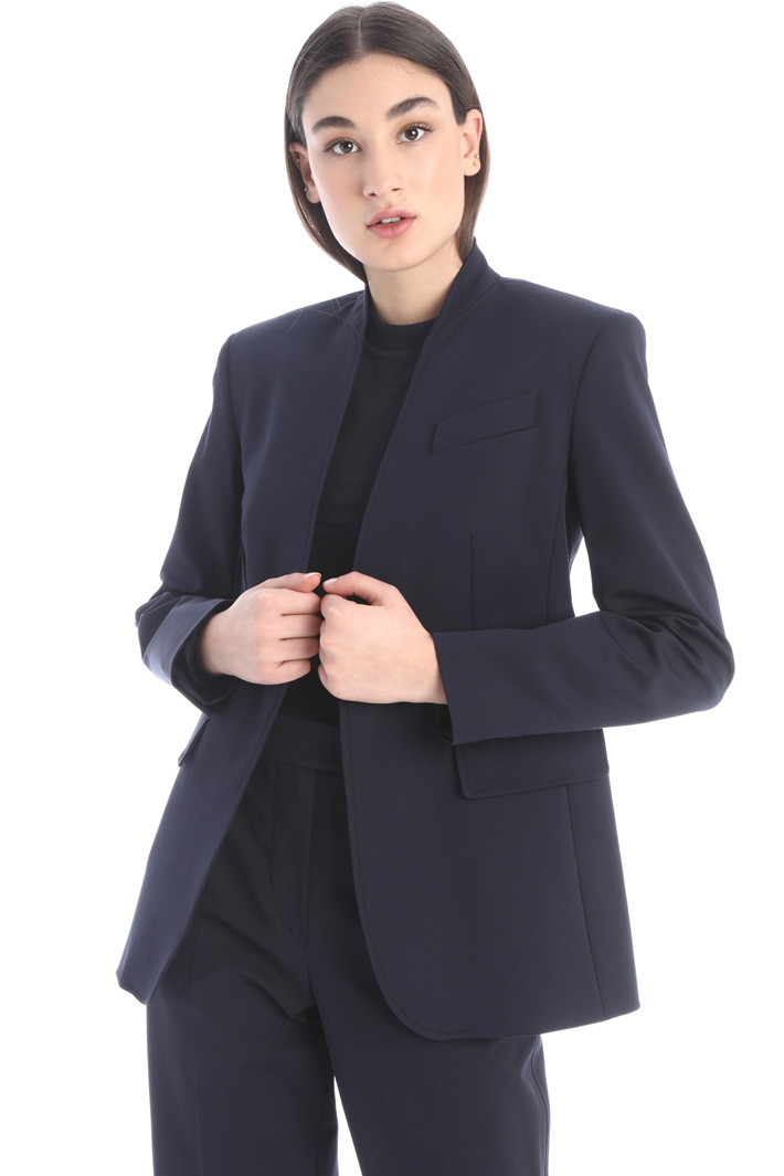 Blazer sfiancato in tela Fashion Market Blazer sfiancato in tela Fashion Market