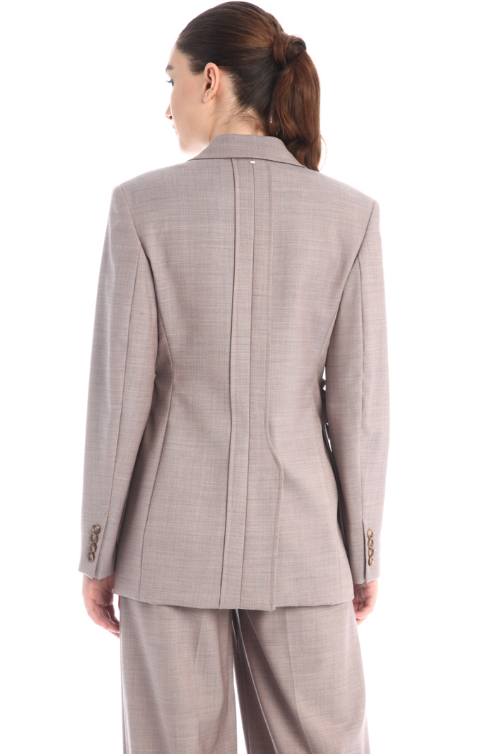 Blazer con tagli geometrici Fashion Market Blazer con tagli geometrici Fashion Market