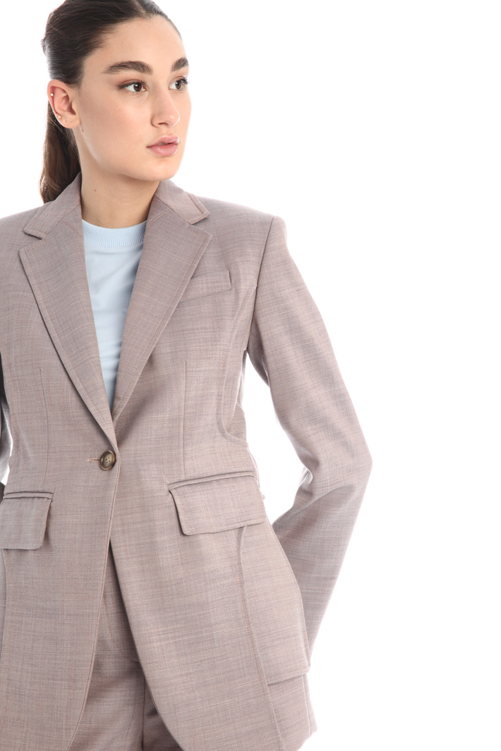 Blazer con tagli geometrici Fashion Market Blazer con tagli geometrici Fashion Market