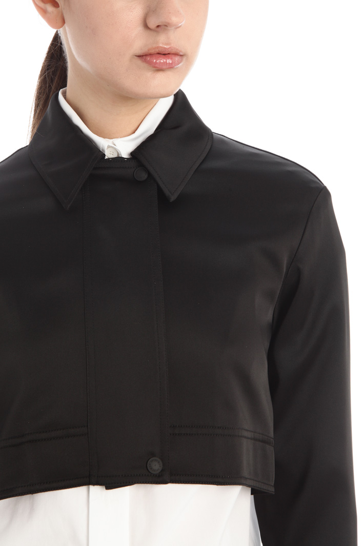 Giacca corta in satin Fashion Market Giacca corta in satin Fashion Market