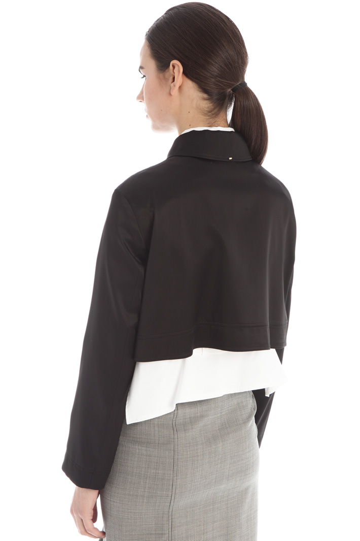 Giacca corta in satin Fashion Market Giacca corta in satin Fashion Market