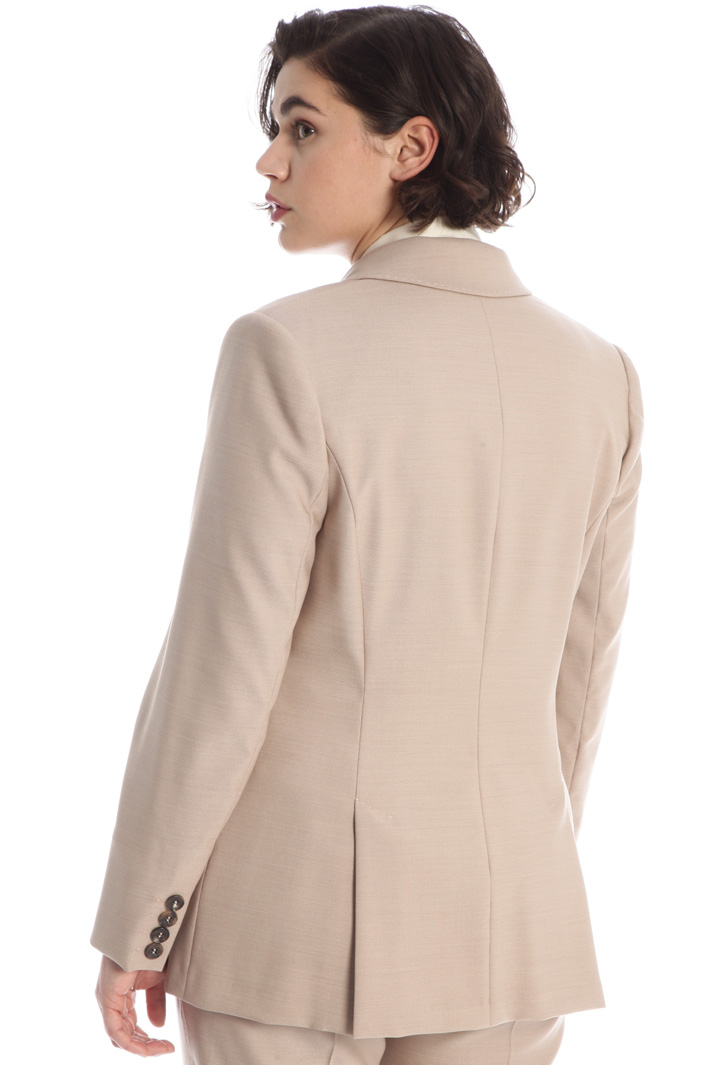 Blazer in lana e seta Fashion Market Blazer in lana e seta Fashion Market