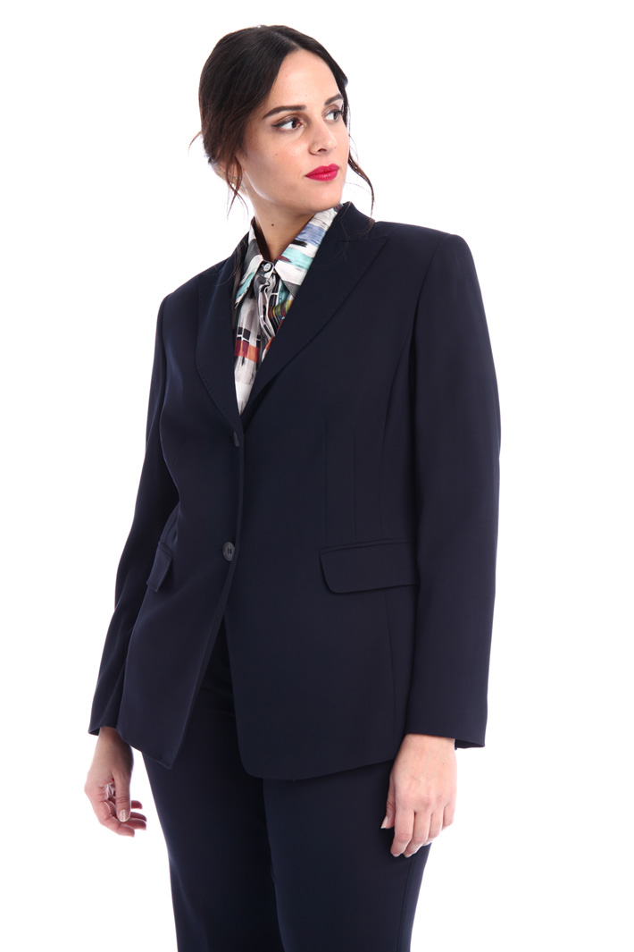 Blazer in crêpe di lana Fashion Market Blazer in crêpe di lana Fashion Market