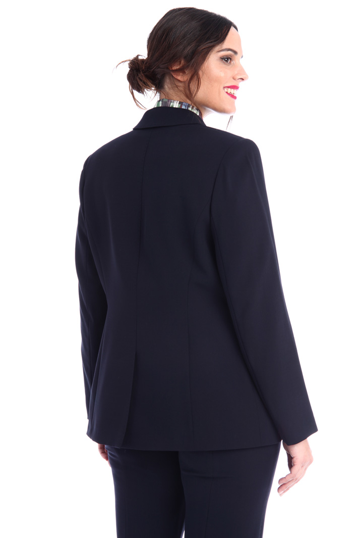 Blazer in crêpe di lana Fashion Market Blazer in crêpe di lana Fashion Market
