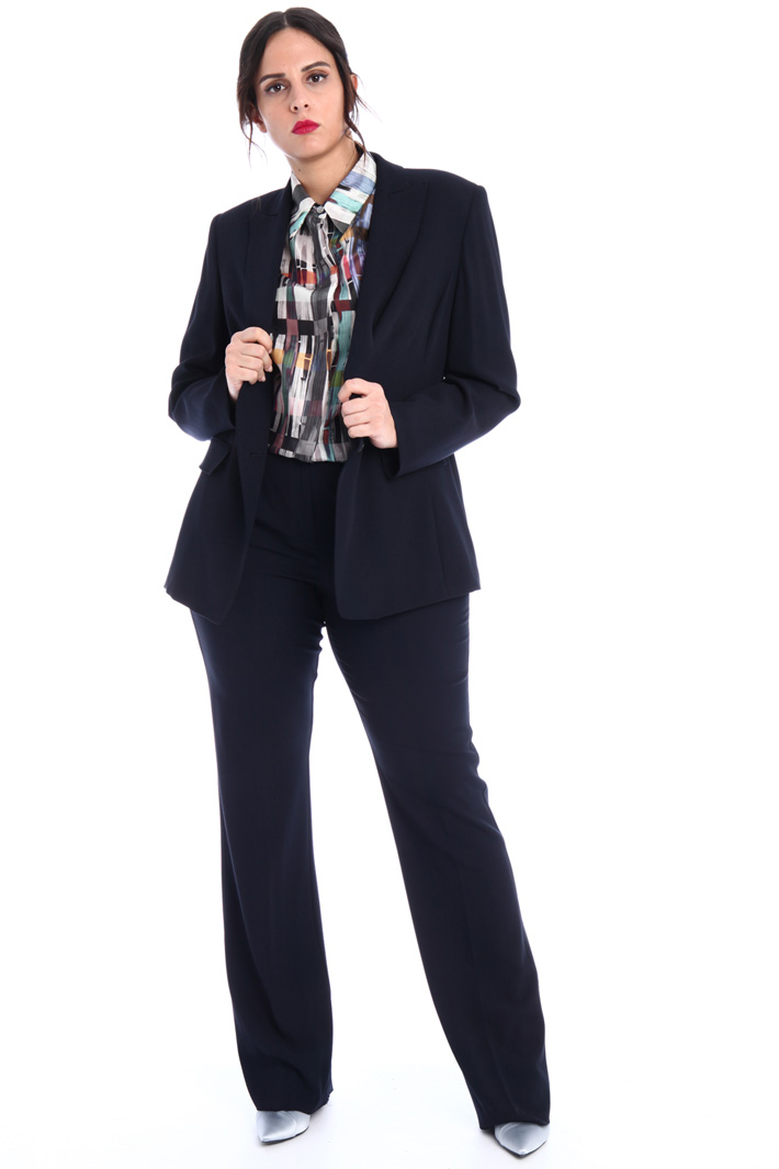 Blazer in crêpe di lana Fashion Market Blazer in crêpe di lana Fashion Market