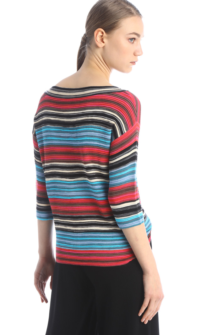 Maglia a micro balze Fashion Market Maglia a micro balze Fashion Market