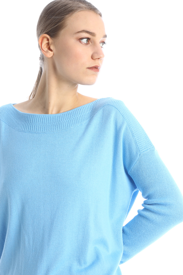 Maglia morbida in misto cotone Fashion Market