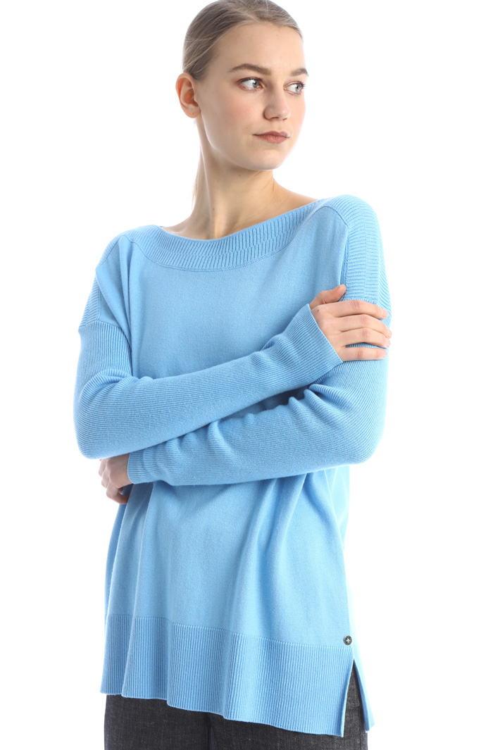 Maglia morbida in misto cotone Fashion Market