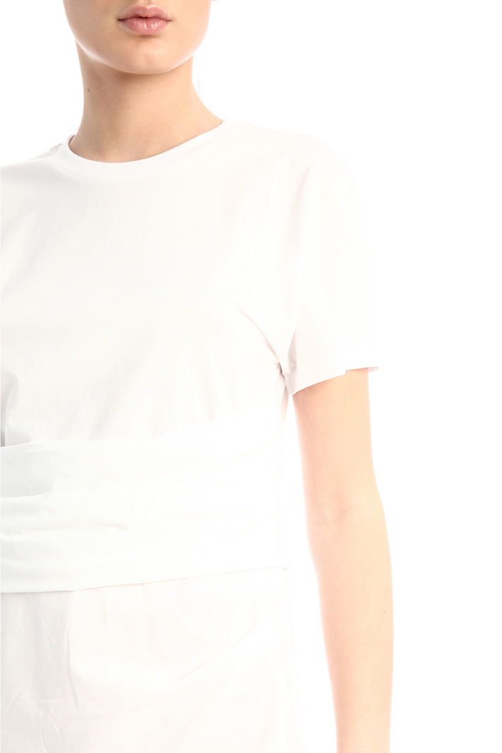 T-shirt con nastro in vita Fashion Market T-shirt con nastro in vita Fashion Market
