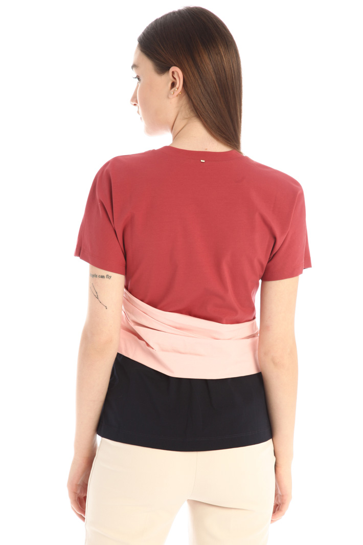 T-shirt con nastro in vita Fashion Market T-shirt con nastro in vita Fashion Market
